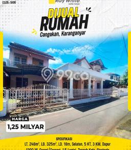For Sale Rumah 5 Kamar Lokasi Strategis Nyaman dan Strategis di Karanganyar For Sale Rumah 5 Kamar Lokasi Strategis Nyaman dan Strategis di Karanganyar