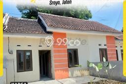 Jual Rumah Harga Miring Jaten Punya 2 Kamar & LT 60m2 Jual Rumah Harga Miring Jaten Punya 2 Kamar & LT 60m2