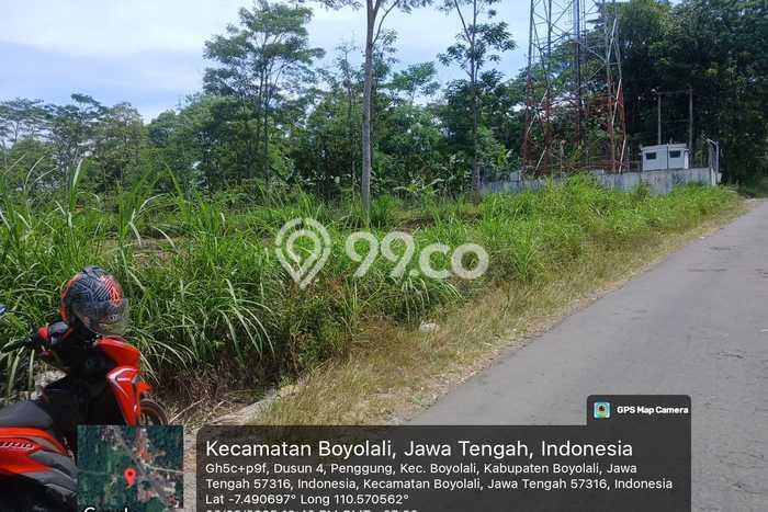 Tanah Dijual Lokasi Strategis di Boyolali dengan Luas 4554m2 Tanah Dijual Lokasi Strategis di Boyolali dengan Luas 4554m2
