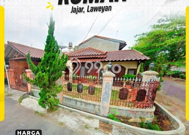 Rumah Modern Minimalis 4 KT Bisa Langsung Pindah di Laweyan Rumah Modern Minimalis 4 KT Bisa Langsung Pindah di Laweyan