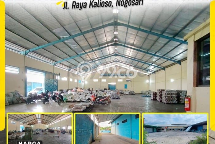 Unit Gudang Strategis di Nogosari, Boyolali Potensi Cuan Besar Unit Gudang Strategis di Nogosari, Boyolali Potensi Cuan Besar