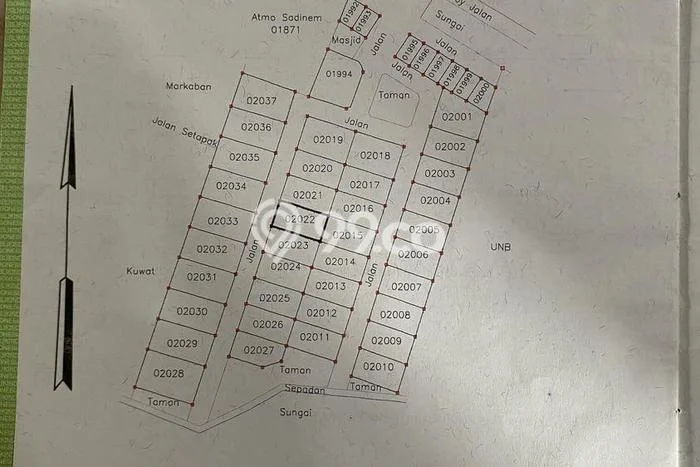 Tanah Kavling Dijual di Winong, Boyolali dengan Luas Tanah 136m2 Tanah Kavling Dijual di Winong, Boyolali dengan Luas Tanah 136m2