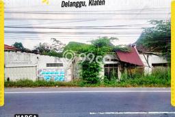 Lahan Strategis di Delanggu Dijual dengan Luas 280m2 Lahan Strategis di Delanggu Dijual dengan Luas 280m2