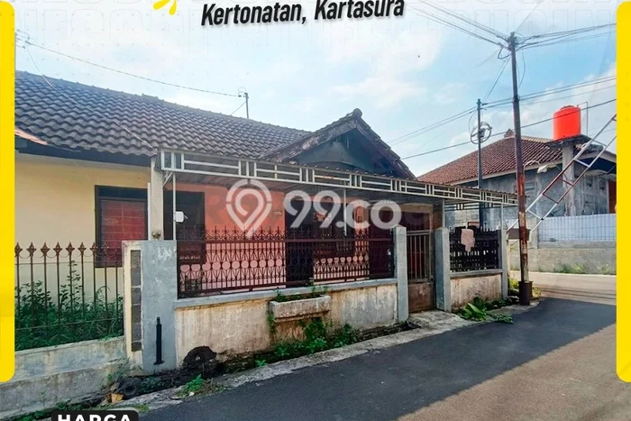 Jual Rumah Harga Miring Kartasura Punya 1 Kamar & LT 71m2 Jual Rumah Harga Miring Kartasura Punya 1 Kamar & LT 71m2