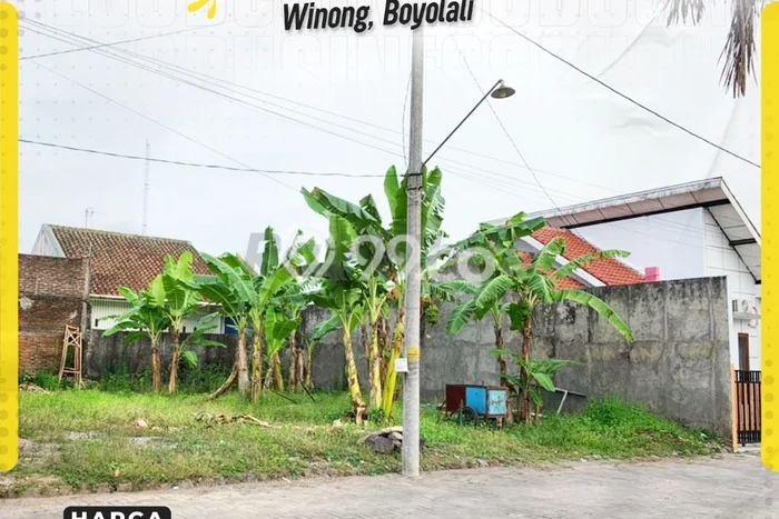 Tanah Kavling Dijual di Winong, Boyolali dengan Luas Tanah 136m2 Tanah Kavling Dijual di Winong, Boyolali dengan Luas Tanah 136m2