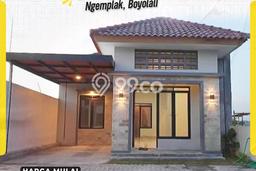 Jual Rumah Siap Huni di Ngemplak Boyolali Harga Rp 246 Juta LT 95m2 Jual Rumah Siap Huni di Ngemplak Boyolali Harga Rp 246 Juta LT 95m2
