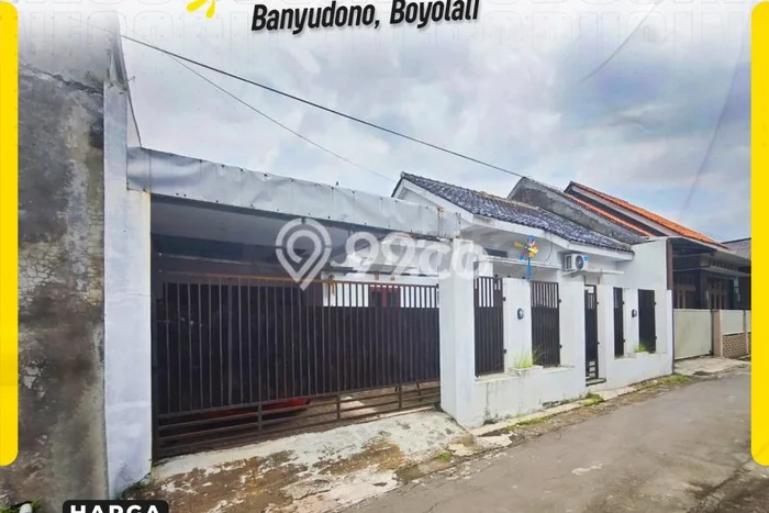 Dijual Cepat Rumah Bagus Siap Huni LB 55m2 di Banyudono, Boyolali Dijual Cepat Rumah Bagus Siap Huni LB 55m2 di Banyudono, Boyolali