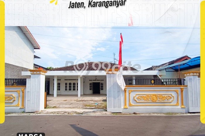 For Sale Rumah 4 Kamar Lokasi Ideal Bagus dan Strategis di Jaten For Sale Rumah 4 Kamar Lokasi Ideal Bagus dan Strategis di Jaten
