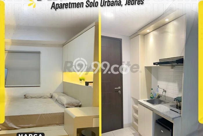 Untuk Dijual Apartemen 0 KT di Surakarta Luas 18m2 Untuk Dijual Apartemen 0 KT di Surakarta Luas 18m2