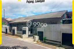 Lahan Strategis di Pajang Dijual dengan Luas 212m2 Lahan Strategis di Pajang Dijual dengan Luas 212m2