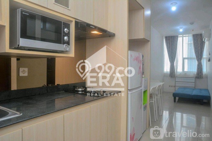 Dijual Apartemen di Jakarta Pusat 2 Kamar & 1 Kamar Mandi, Luas 50m2 Dijual Apartemen di Jakarta Pusat 2 Kamar & 1 Kamar Mandi, Luas 50m2