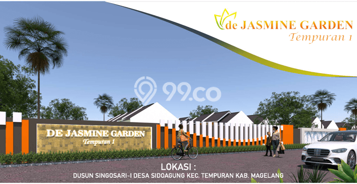 Rumah Budget Favorit Dijual di Tempuran LT 60m2 Rumah Budget Favorit Dijual di Tempuran LT 60m2