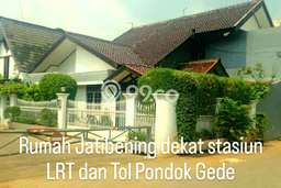 Jual Rumah Modern 5 KT di Jatibening, Bekasi Jual Rumah Modern 5 KT di Jatibening, Bekasi