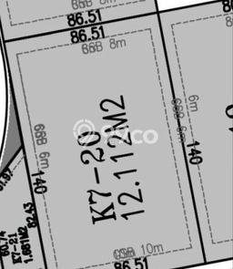 Kavling Tanah di Lippo Cikarang Dijual Luas 12112m2 Legalitas - Kavling Tanah di Lippo Cikarang Dijual Luas 12112m2 Legalitas -