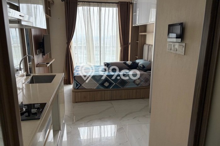 Apartemen Siap Huni 0 BR dengan Harga Hemat di Area BSD, Tangerang Selatan Apartemen Siap Huni 0 BR dengan Harga Hemat di Area BSD, Tangerang Selatan