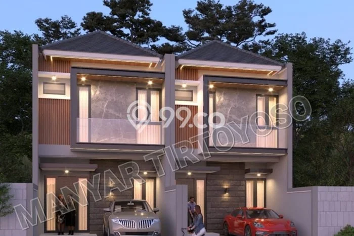 Rumah Strategis Minimalis Lb 125m2 di Sukolilo, Surabaya Rumah Strategis Minimalis Lb 125m2 di Sukolilo, Surabaya