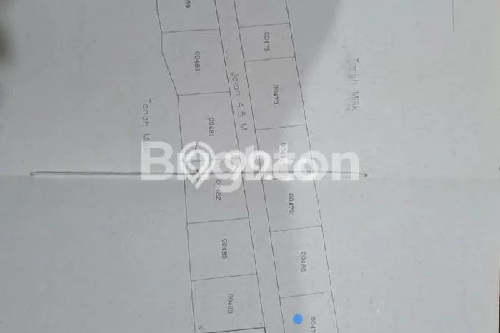 Dijual Tanah di Baturiti Tabanan Luas 200m2 SHM Dijual Tanah di Baturiti Tabanan Luas 200m2 SHM