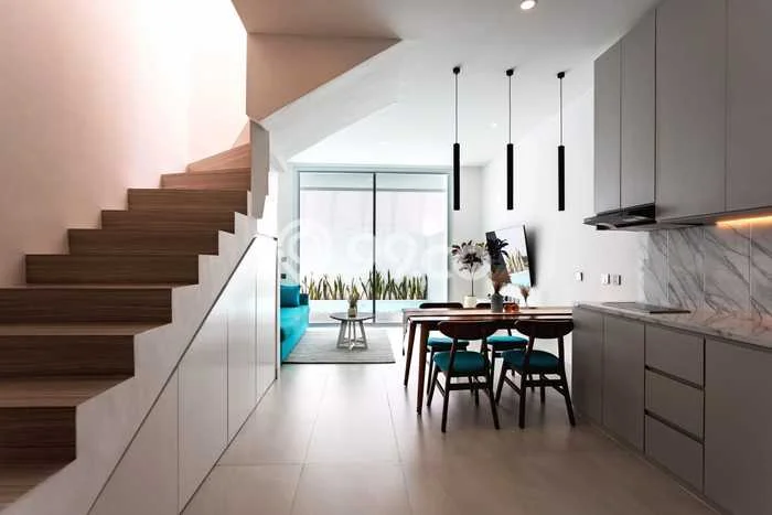 Rumah Elit LB 110m2 Siap Huni Desain Elegan di Seminyak, Badung Rumah Elit LB 110m2 Siap Huni Desain Elegan di Seminyak, Badung
