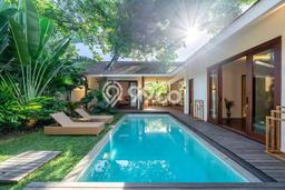 Rumah Elit Modern Tanpa Renovasi di Sanur Denpasar Rumah Elit Modern Tanpa Renovasi di Sanur Denpasar