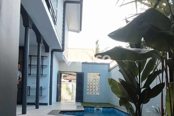 Rumah Modern 2 Kamar LT 120m2 di Sanur Rumah Modern 2 Kamar LT 120m2 di Sanur