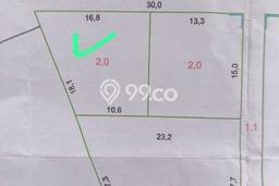 Dijual Tanah 200m2 di Sanur, Denpasar Dijual Tanah 200m2 di Sanur, Denpasar