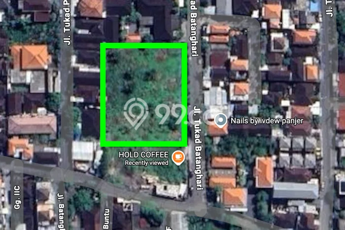 Tanah Dijual Lokasi Strategis di Denpasar dengan Luas 2400m2 Tanah Dijual Lokasi Strategis di Denpasar dengan Luas 2400m2