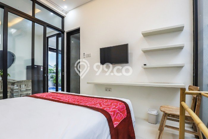 Disewakan Rumah Konsep Minimalis di Ubud Gianyar dengan 2 KT Disewakan Rumah Konsep Minimalis di Ubud Gianyar dengan 2 KT
