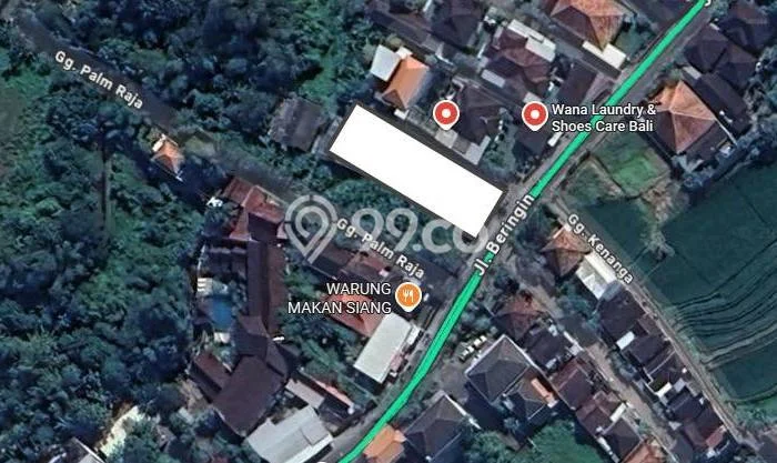 Disewakan Tanah di Badung, Luas 1050m2 Area Berkembang Disewakan Tanah di Badung, Luas 1050m2 Area Berkembang
