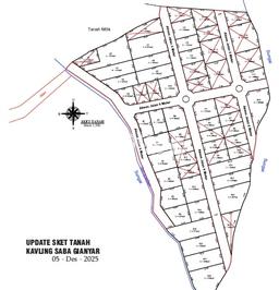 Tanah Dijual di Gianyar Seluas 100m2 Strategis Tanah Dijual di Gianyar Seluas 100m2 Strategis