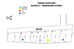 Lahan Strategis di Denpasar Timur Dijual dengan Luas 100m2 Lahan Strategis di Denpasar Timur Dijual dengan Luas 100m2
