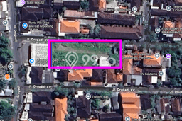 Tanah Kavling Disewakan di Renon dengan Luas 1200m2 Tanah Kavling Disewakan di Renon dengan Luas 1200m2