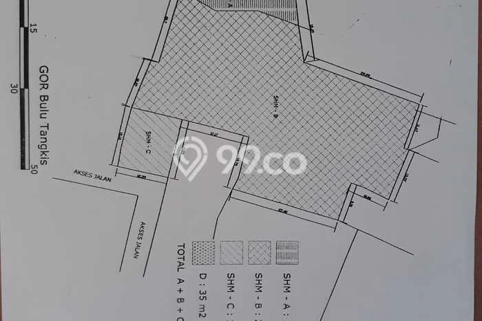 Tanah di Cibinong, Bogor Luas 2417m2 Dijual Segera Tanah di Cibinong, Bogor Luas 2417m2 Dijual Segera