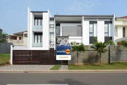 Rumah Mewah LB 512m2 Siap Huni Desain Elegan di Cibubur, Bogor Rumah Mewah LB 512m2 Siap Huni Desain Elegan di Cibubur, Bogor