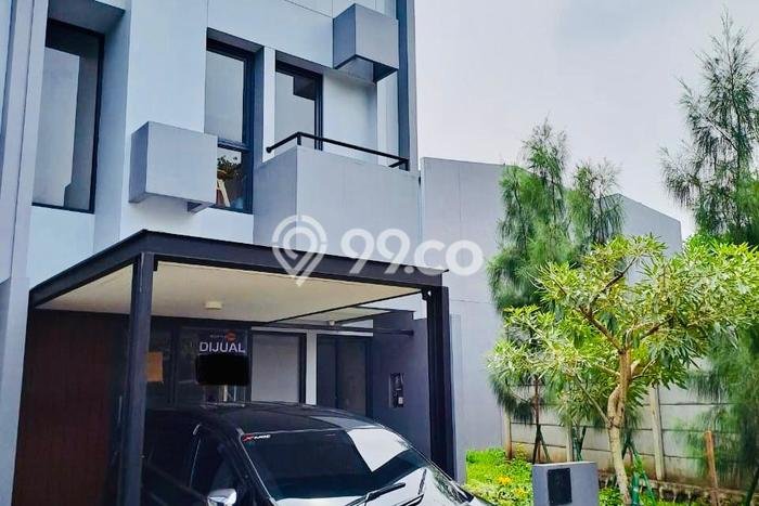 Rumah Modern Minimalis 3 KT Bisa Langsung Pindah di BSD Rumah Modern Minimalis 3 KT Bisa Langsung Pindah di BSD