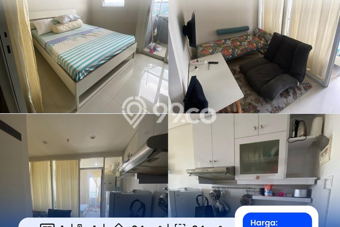 Apartemen Kawasan Depok I, 1 KT, Luas 34m², Premium Apartemen Kawasan Depok I, 1 KT, Luas 34m², Premium