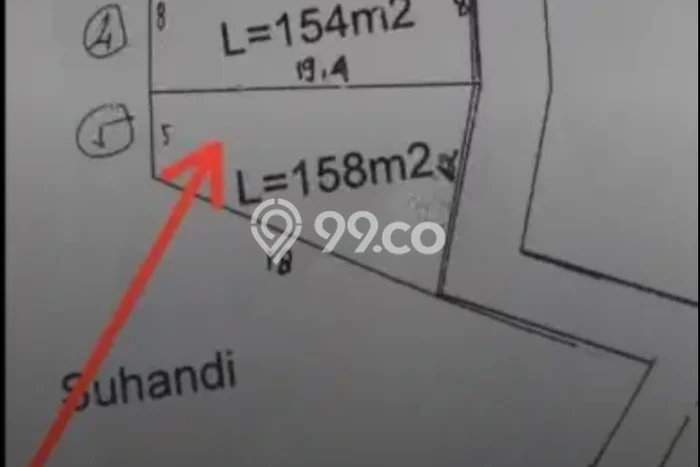 LOKASI PREMIUM! Tanah Kawasan Blora Kota, Luas 158m², Ideal untuk Investasi LOKASI PREMIUM! Tanah Kawasan Blora Kota, Luas 158m², Ideal untuk Investasi
