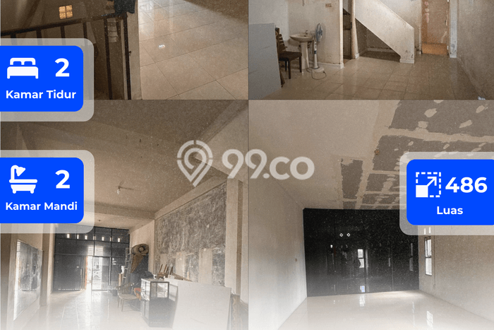 Ruko Kawasan Bisnis Kawasan Banjarbaru Utara, Luas 486m², Ramai Ruko Kawasan Bisnis Kawasan Banjarbaru Utara, Luas 486m², Ramai