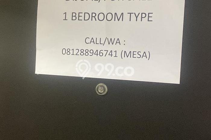 Apartemen Kawasan Depok I, 1 KT, Luas 34m², Premium Apartemen Kawasan Depok I, 1 KT, Luas 34m², Premium