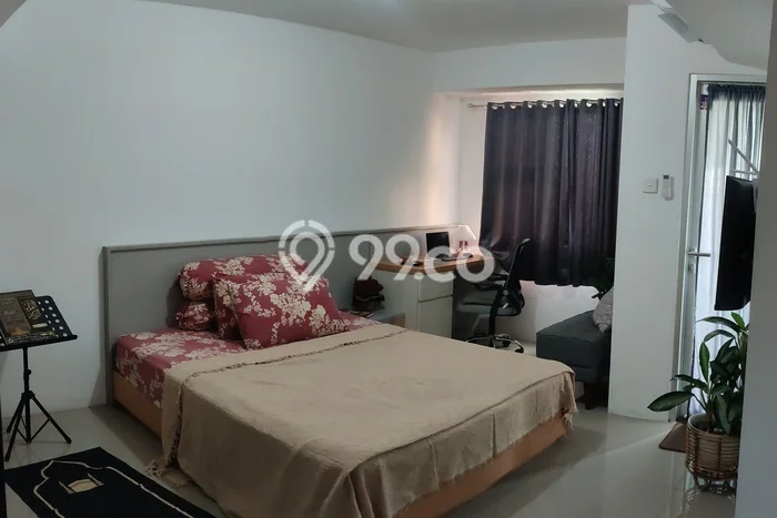 Jarang Ada! Unit Apartemen Hemat di Ciputat, Tangerang Selatan 1 Kamar Tidur dan 1 Kamar Mandi Jarang Ada! Unit Apartemen Hemat di Ciputat, Tangerang Selatan 1 Kamar Tidur dan 1 Kamar Mandi
