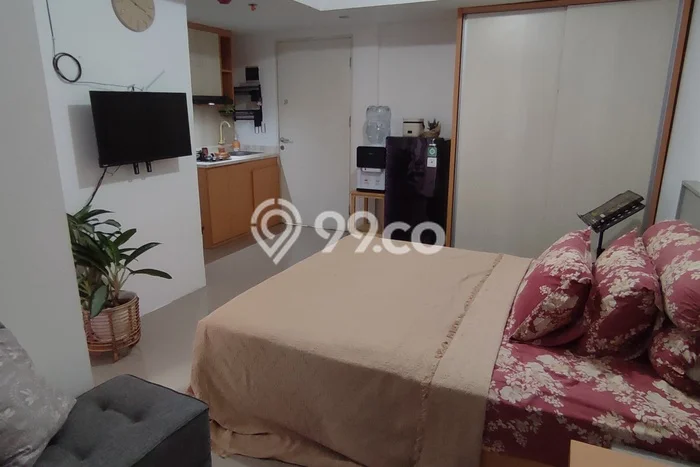 Jarang Ada! Unit Apartemen Hemat di Ciputat, Tangerang Selatan 1 Kamar Tidur dan 1 Kamar Mandi Jarang Ada! Unit Apartemen Hemat di Ciputat, Tangerang Selatan 1 Kamar Tidur dan 1 Kamar Mandi