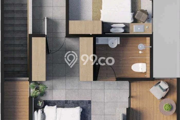 Rumah Mewah LB 200m2 Siap Huni Desain Elegan di Surabaya Kota, Surabaya Rumah Mewah LB 200m2 Siap Huni Desain Elegan di Surabaya Kota, Surabaya