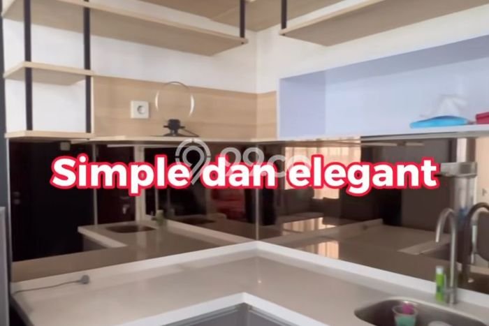 Apartemen Nyaman untuk Disewa, 1 Kamar di Tangerang Apartemen Nyaman untuk Disewa, 1 Kamar di Tangerang