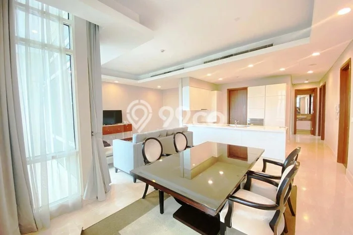 Sewa Sekarang Apartemen Nyaman 3 KT di Kawasan Kebayoran Baru Sewa Sekarang Apartemen Nyaman 3 KT di Kawasan Kebayoran Baru