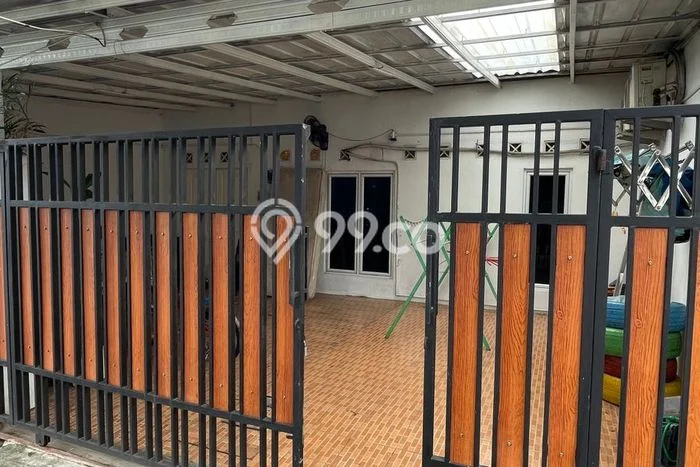 Rumah Modern 2 Kamar LT 120m2 di Jati Sari Rumah Modern 2 Kamar LT 120m2 di Jati Sari