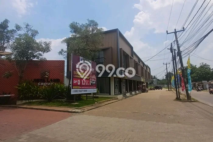 Ruko Usaha Dijual di Cileungsi Bogor LT 40m2 & LB 50m2 Ruko Usaha Dijual di Cileungsi Bogor LT 40m2 & LB 50m2