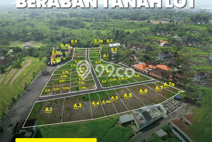 Tanah Kavling Dijual di Kedungu, Tabanan dengan Luas Tanah 224m2 Tanah Kavling Dijual di Kedungu, Tabanan dengan Luas Tanah 224m2