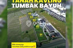 Tanah Dijual Area Strategis di canggu Badung 245m2 Tanah Dijual Area Strategis di canggu Badung 245m2