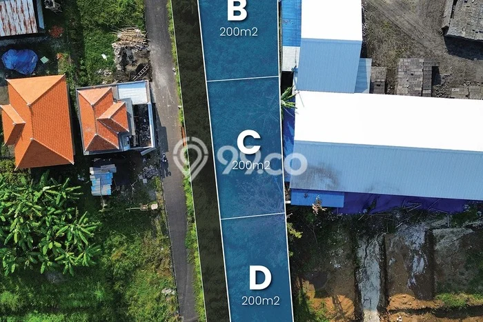 Tanah Dijual di Badung Seluas 214m2 Strategis Tanah Dijual di Badung Seluas 214m2 Strategis
