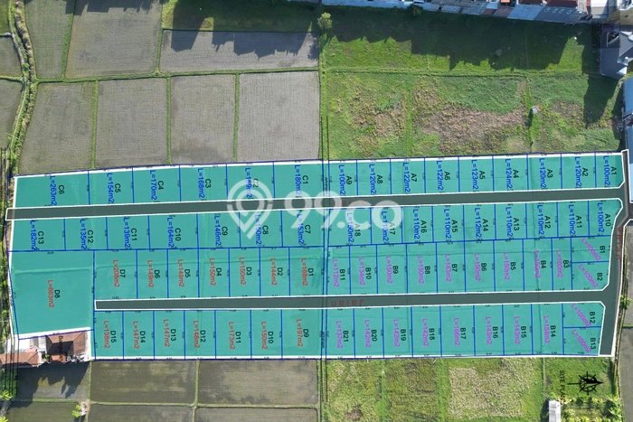 Dijual Tanah 152m2 di Sanur, Denpasar Dijual Tanah 152m2 di Sanur, Denpasar