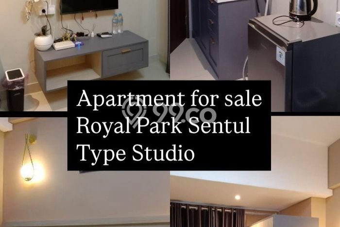 Hunian Apartemen Ideal untuk Dijual di Bogor dengan 1 Kamar Hunian Apartemen Ideal untuk Dijual di Bogor dengan 1 Kamar
